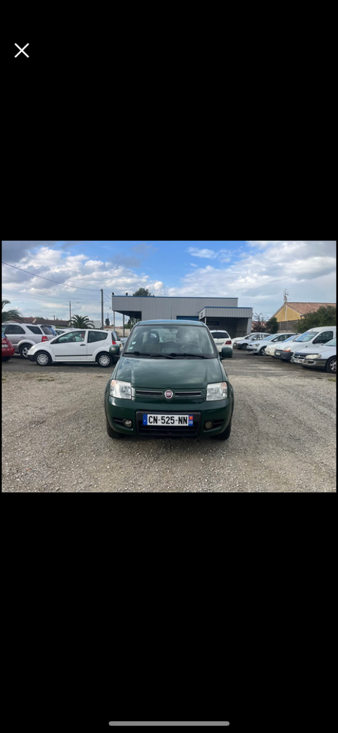 Fiat Panda PANDA 1.3 MULTIJET 16V DPF EMOTION 2012 occasion Bonnac 09100