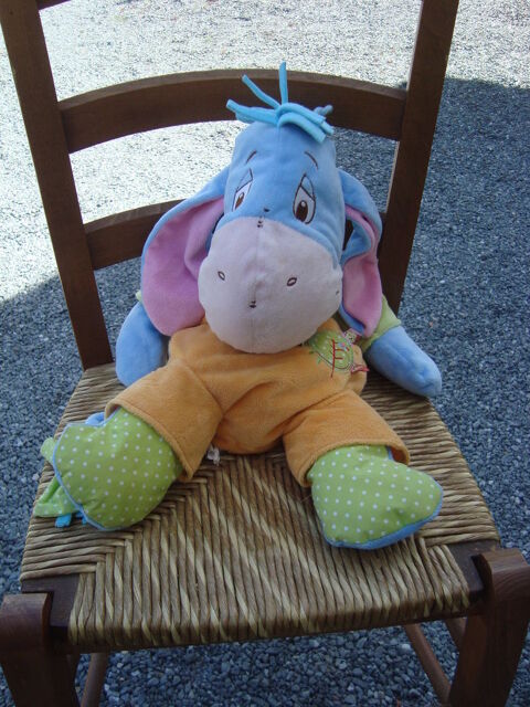 Cache pyjama  ou doudou..Ane+chaise 4 Villev�que (49)