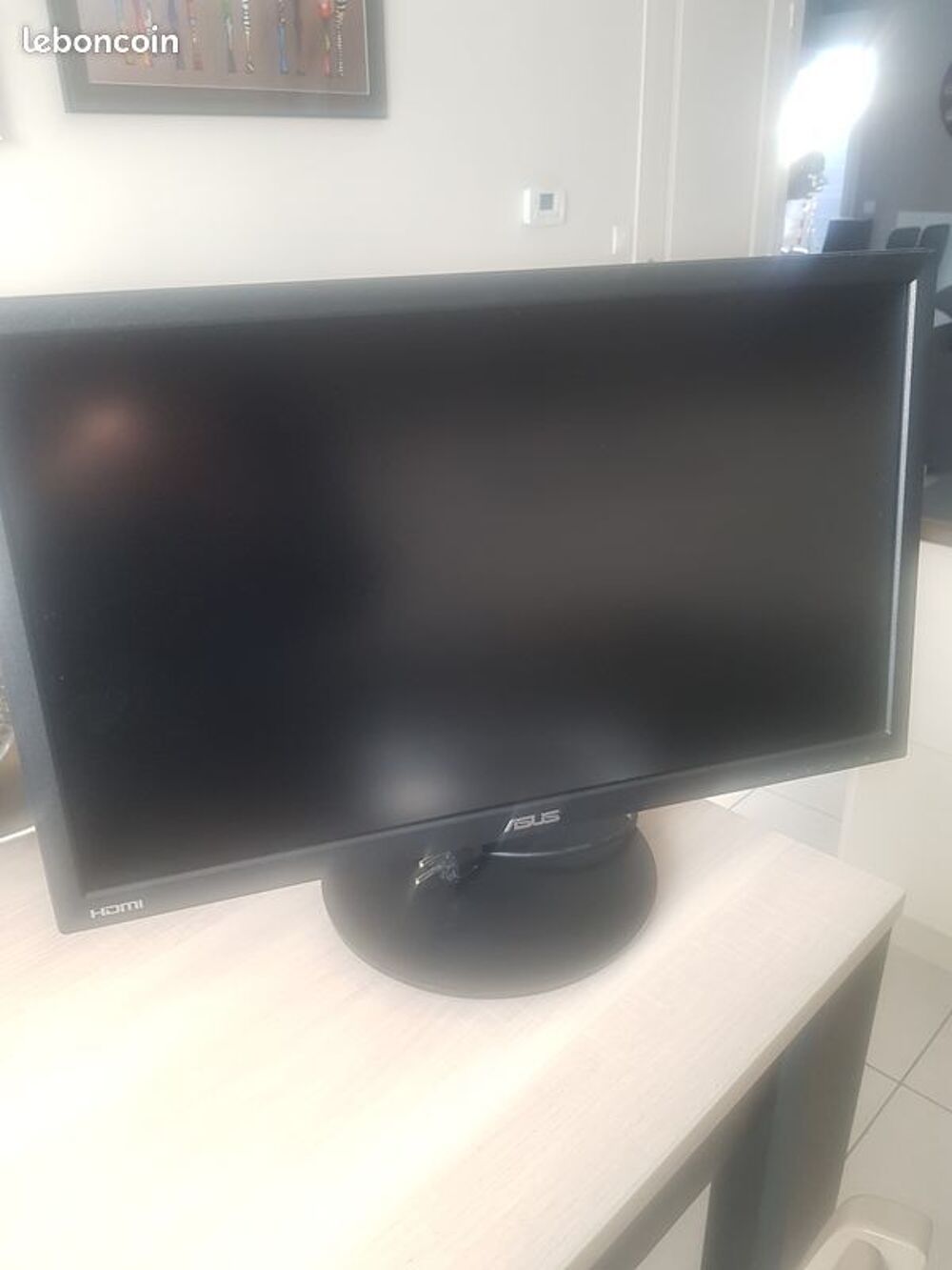 Ecran ASUS VP 229 HAL 21,5 pouces ETAT NEUF Matériel informatique