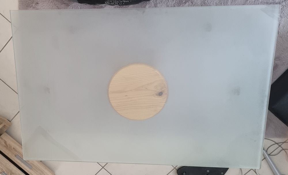 Plateau de table en verre Meubles