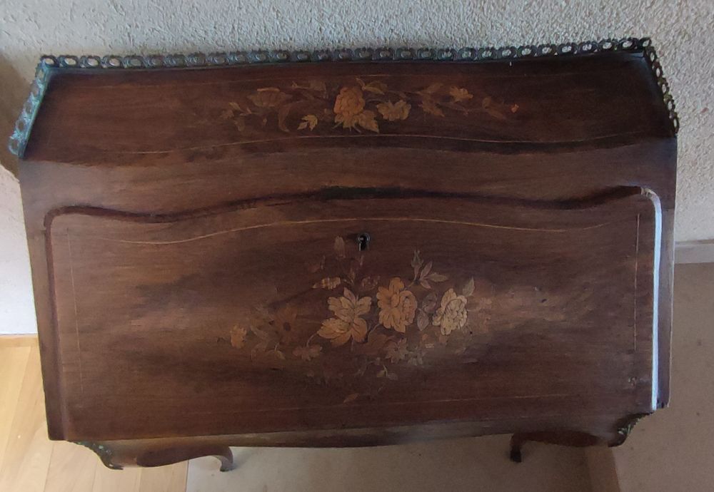 Secr&eacute;taire de dame, style Napol&eacute;on 3 Meubles