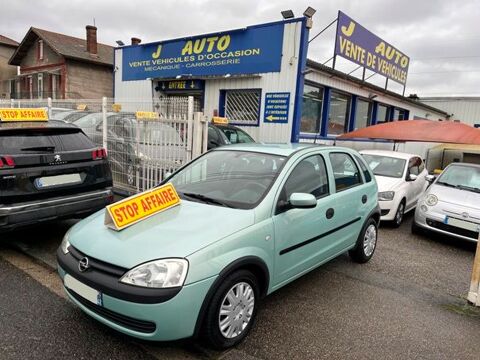 Opel Corsa 1.2i 16V Comfort 2002 occasion Firminy 42700