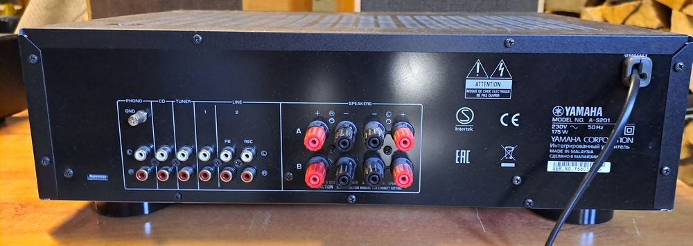 Ensemble audio Yamaha. Audio et hifi