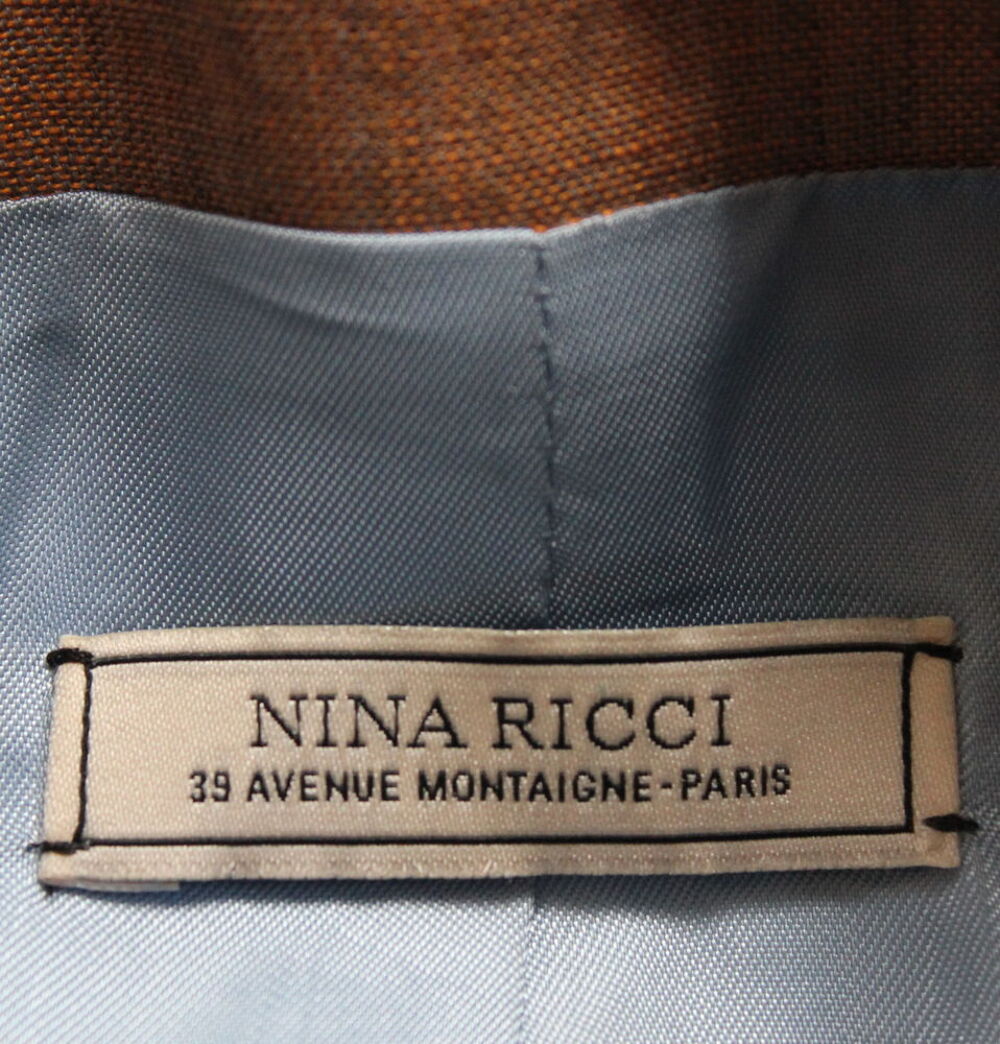 Veste oversize NINA RICCI T.M ou 38/40 Fr Vêtements