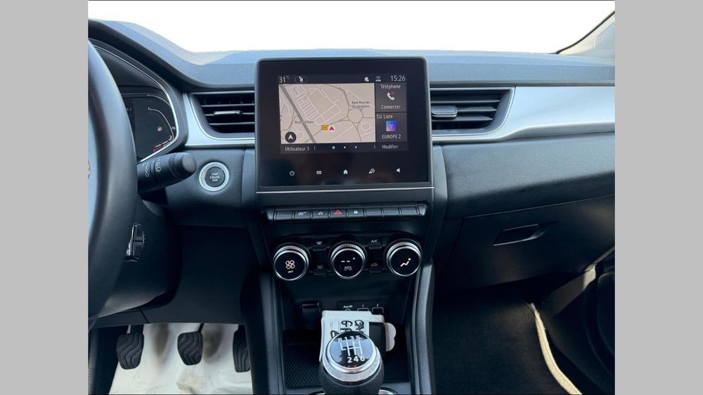 Captur mild hybrid 140 Techno 2023 occasion 91310 Montlh&eacute;ry