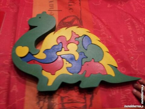 Dinosaure Puzzles en bois pour enfant 4  6 ans 35 Saint-Jean-de-Crieulon (30)