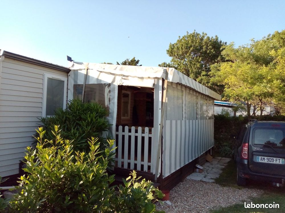   Mobile home à 300 M de la plage 3 CH avec Vélos   Poitou-Charentes, Saint-Denis-d'Oléron (17650)