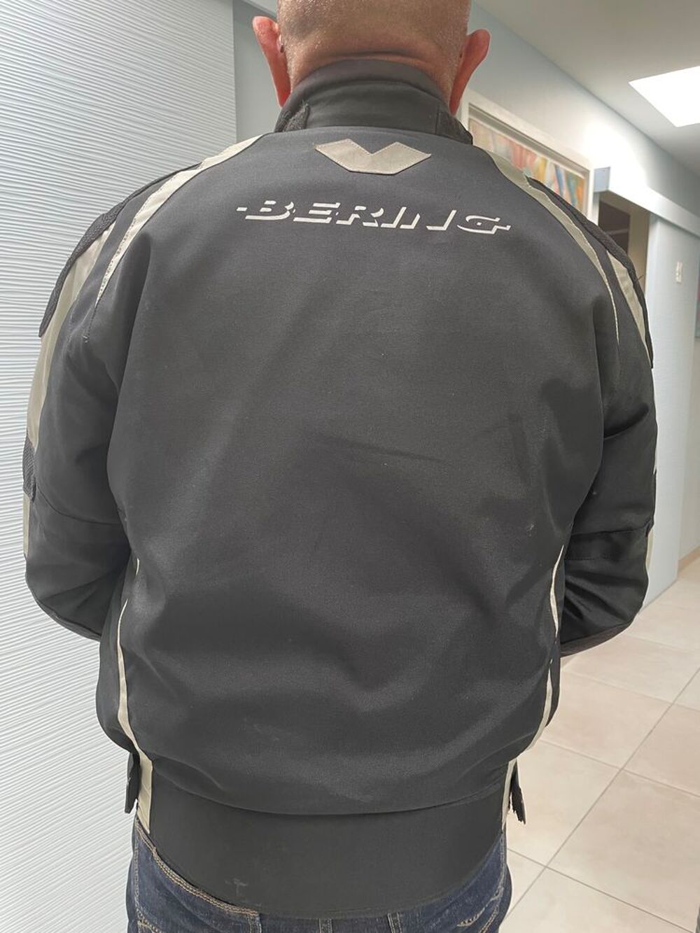 blouson moto XL BERING Vêtements
