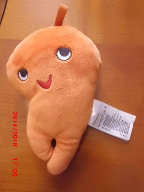 PELUCHE HOCHET MONSTRE H&M 15 Oignies (62)