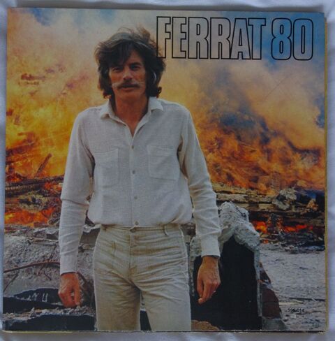 Vinyles JEAN FERRAT 7 Angoul�me (16)
