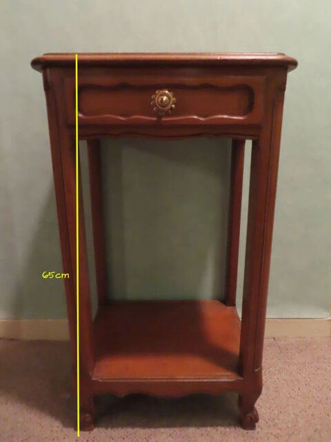 Table de chevet en merisier 50 Lyon 5 (69)