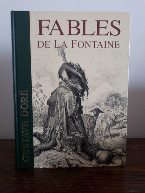Les Fables de la Fontaine  - Illustrations Gustave Dor 15 Villemomble (93)