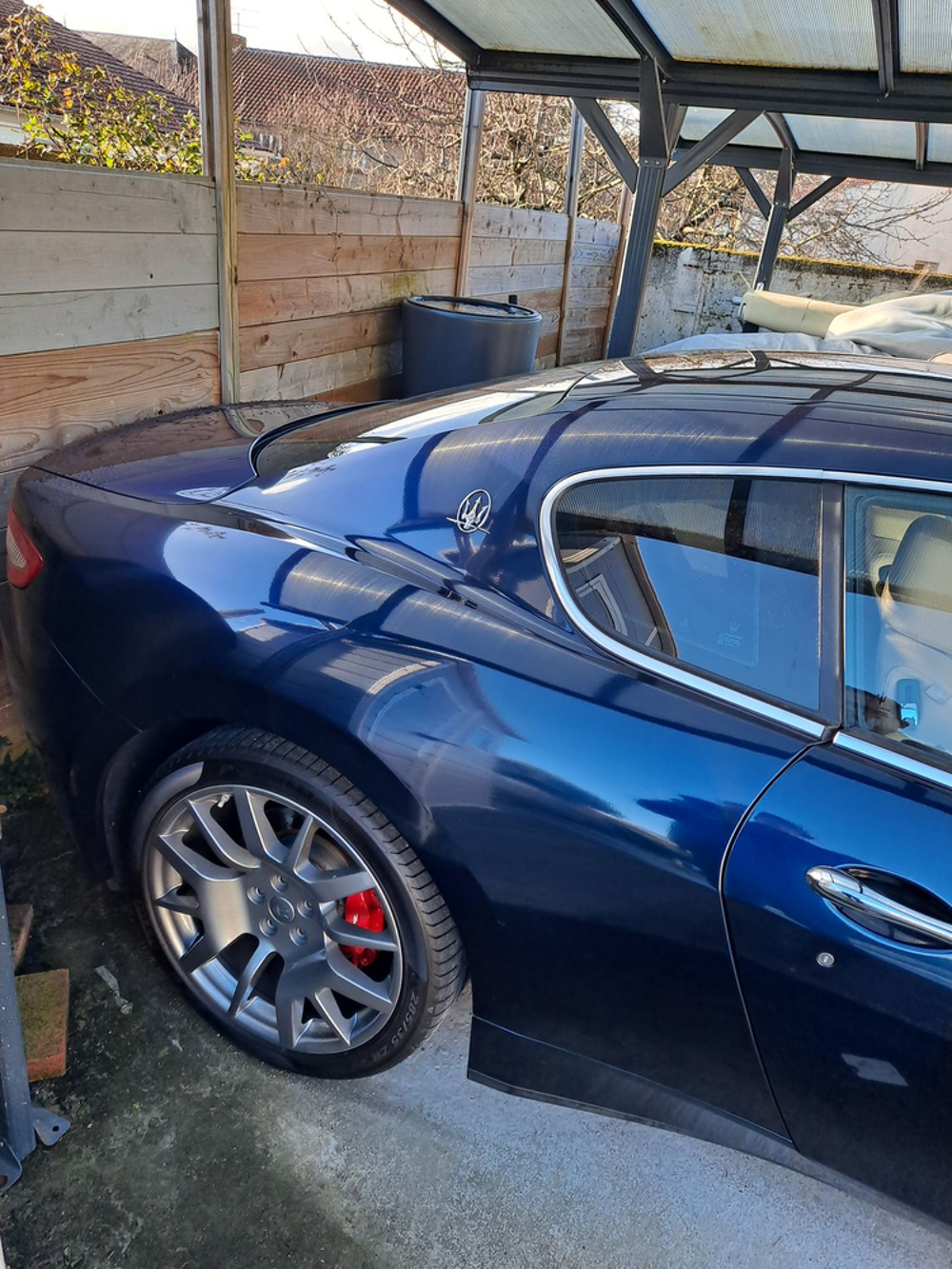 Granturismo 4.2 V8 405 A 2008 occasion 85190 Aizenay