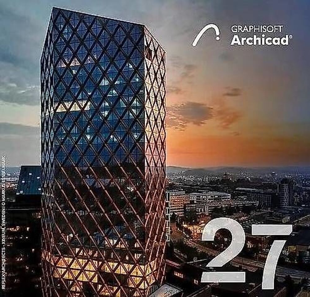 ArchiCAD 27 software CAD GRAPHISOFT Matériel informatique
