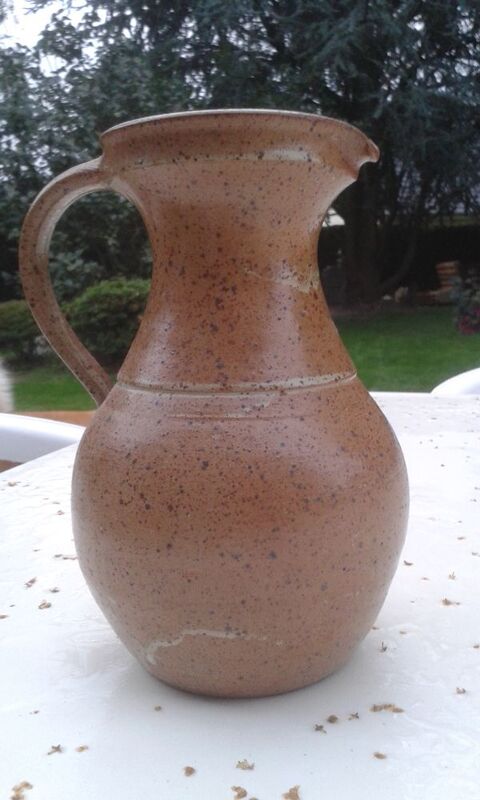 pot en gr�s  5 euros 5 Cramont (80)