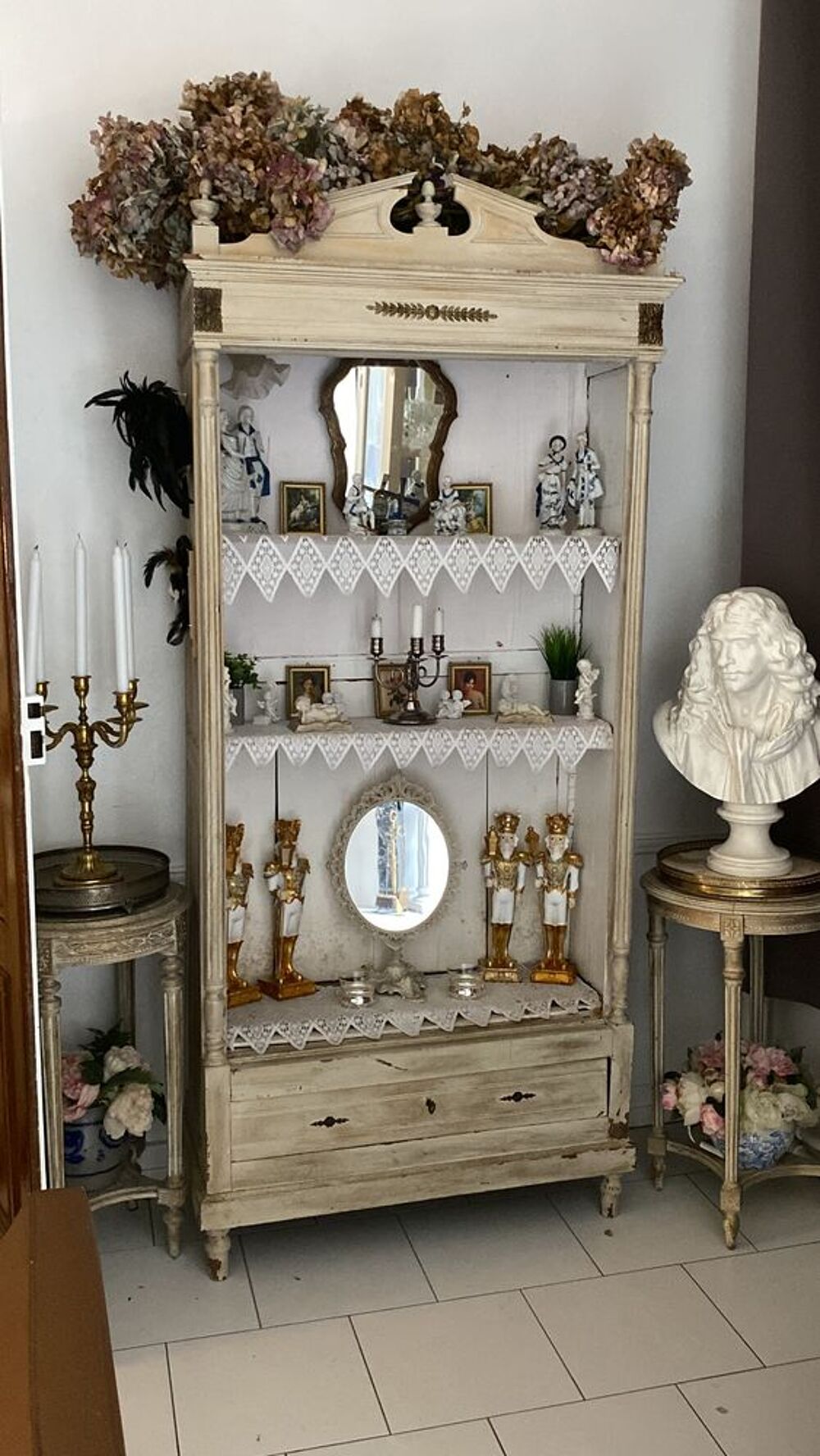 Buste de Moli&egrave;re Décoration