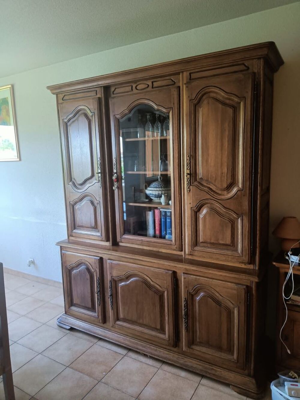 donne mobilier ch&ecirc;ne massif tres bon &acute;&eacute;tat Meubles
