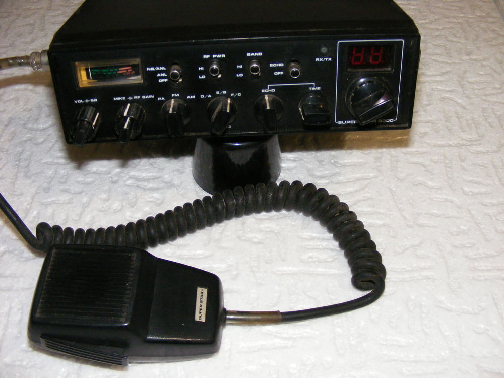 CB Radio Amateur Super Star3300 + accessoires Audio et hifi