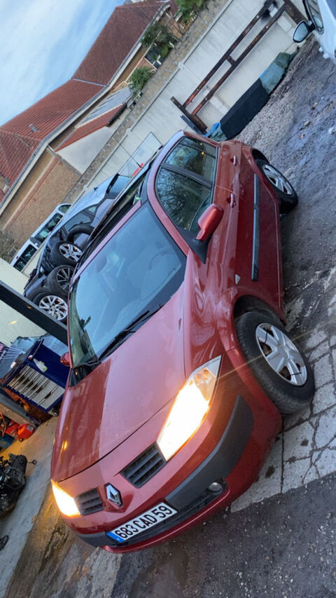 Renault M&eacute;gane II M&eacute;gane 1.4 16V - 98 Authentique 2005 occasion Livry-Gargan 93190