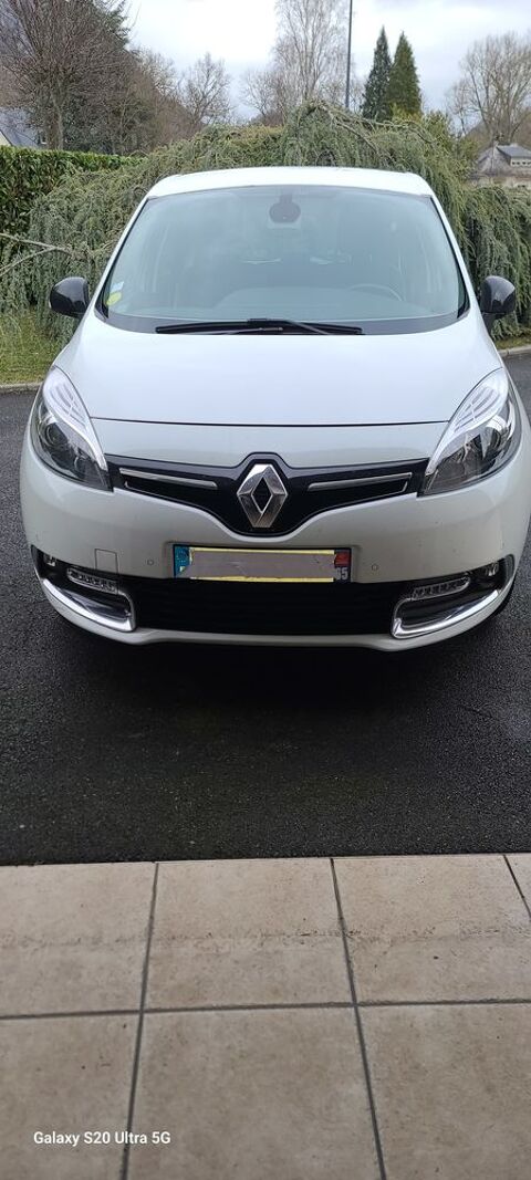 Renault Sc&eacute;nic III Scenic dCi 110 Energy FAP eco2 Bose Edition 2015 occasion Ayzac-Ost 65400
