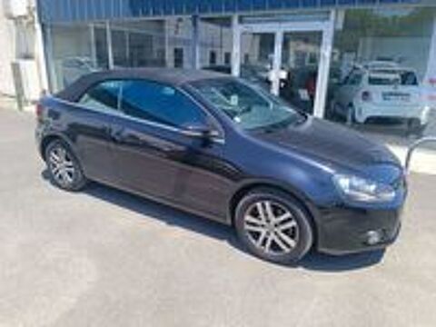Golf Cabriolet 1.6 TDI 105 FAP 2012 occasion 31150 Fenouillet