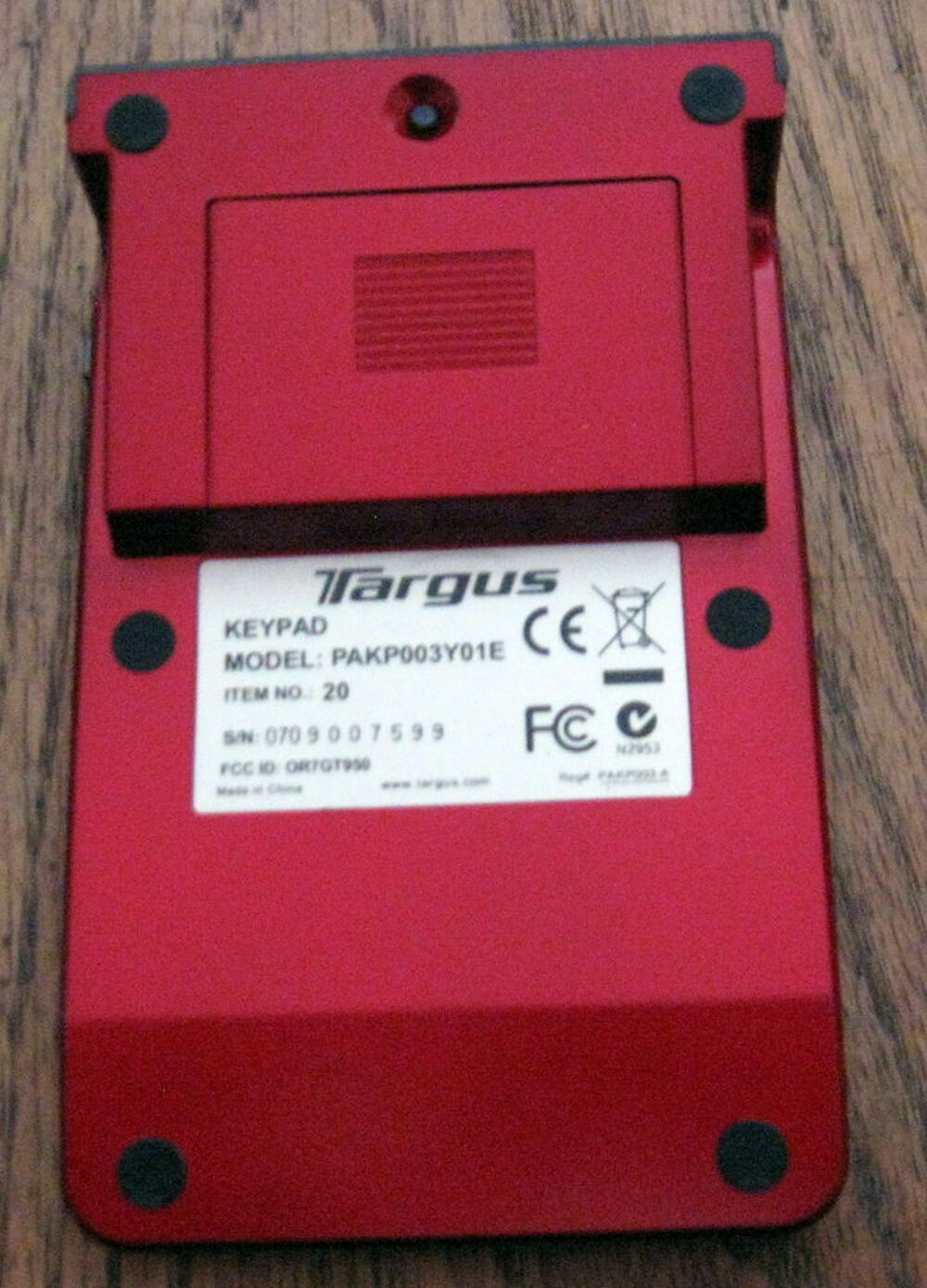 Targus objets divers. Matériel informatique