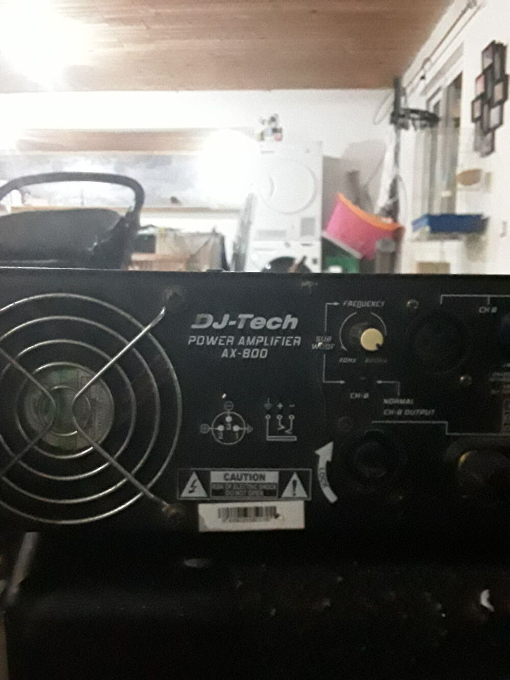 Ampli sono AX800 Audio et hifi