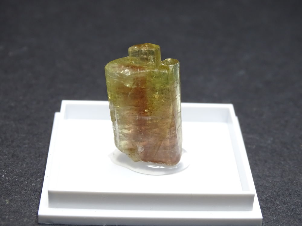 Tourmaline anti-sceptre et Melon d'eau Madagascar 