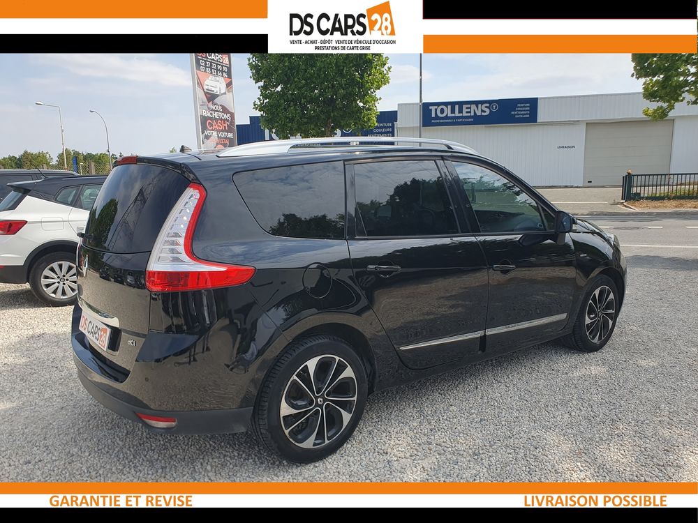 Grand Sc&eacute;nic III Grand Sc&eacute;nic dCi 130 Energy FAP eco2 Bose Edition 7 pl 2015 occasion 28000 Chartres