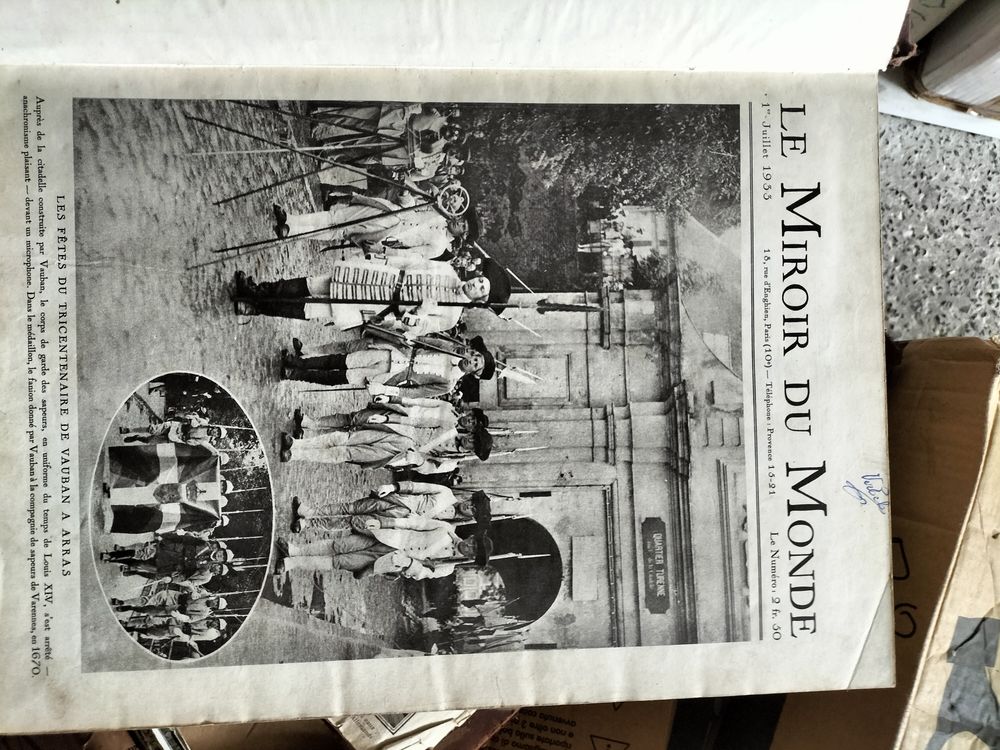 albums miroir du monde Livres et BD
