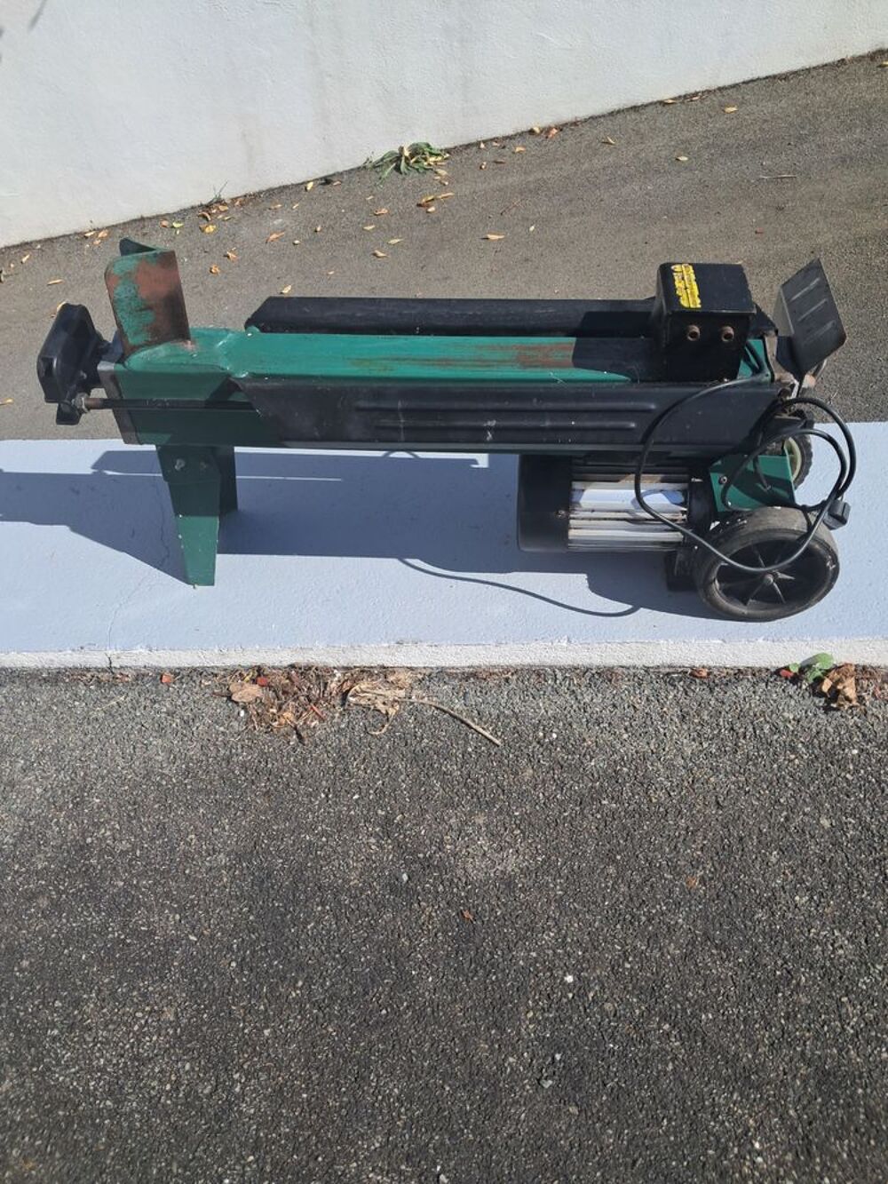 fendeuse buches hydraulique Bricolage