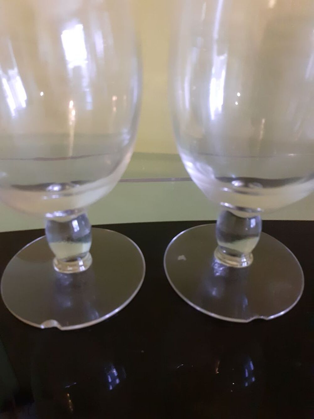 Verre &agrave; pied Cuisine