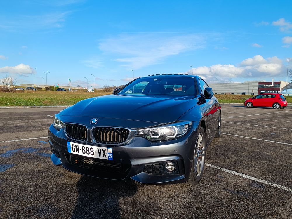 S&eacute;rie 4 Coup&eacute; 420d xDrive 190 ch BVA8 M Sport 2018 occasion 21000 Dijon