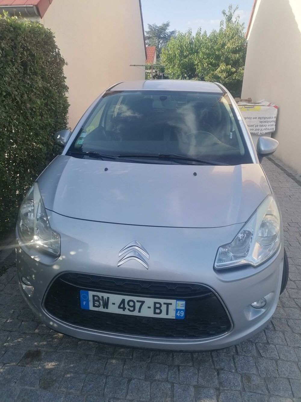 C3 1.4 HDi 16V Pack Clim 2011 occasion 45000 Orl&eacute;ans