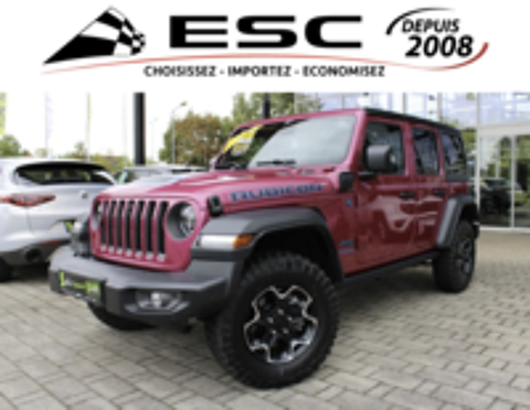 Annonce voiture Jeep Wrangler 59290 