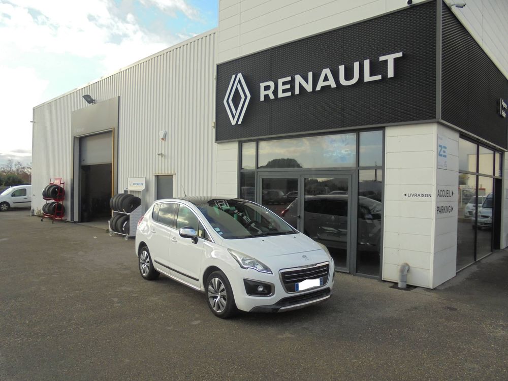 3008 1.6 HDi 115ch FAP BVM6 Allure 2014 occasion 30127 Bellegarde