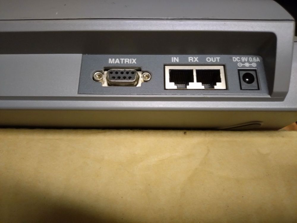 pupitre de commande de t&eacute;l&eacute;m&eacute;trie et PTZ Samsung pour 255 cam&eacute;ras Matériel informatique