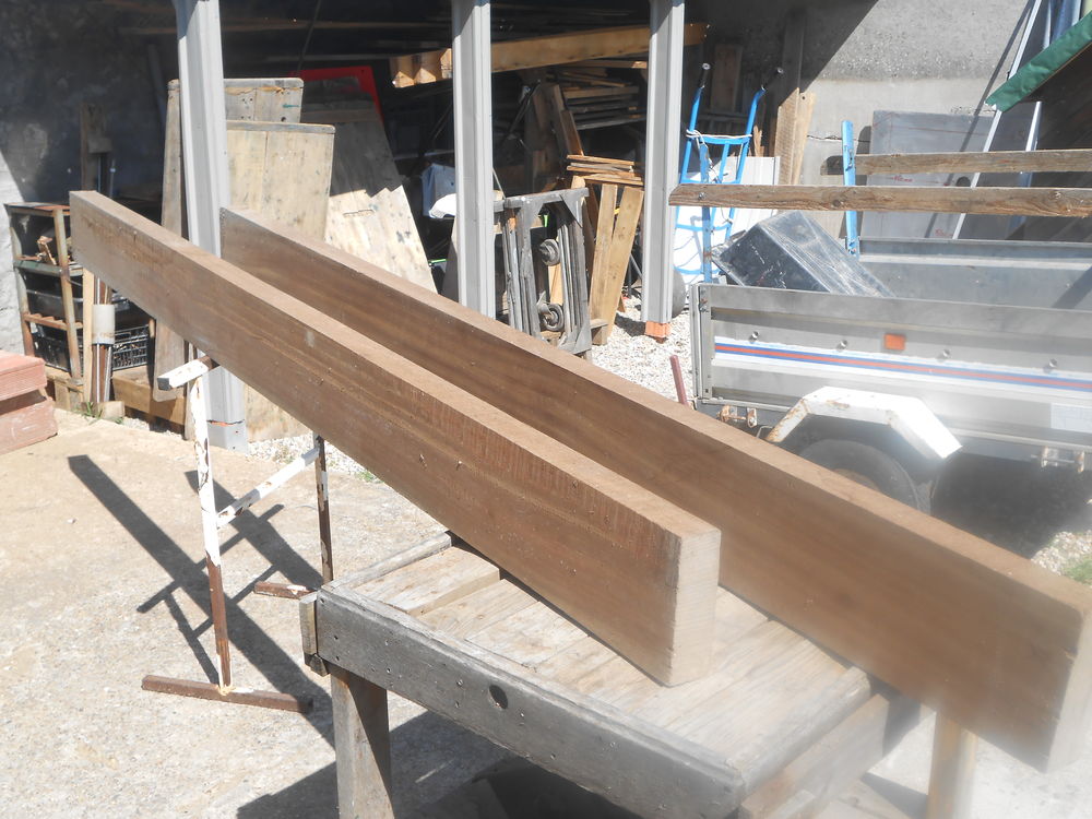 Bastaings bois exotique Bricolage