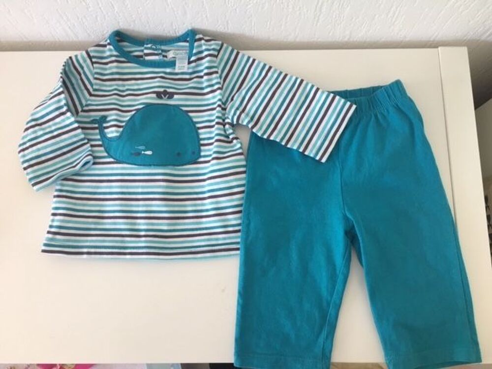 3 ensembles obaidi 6 mois gar&ccedil;on Vêtements enfants