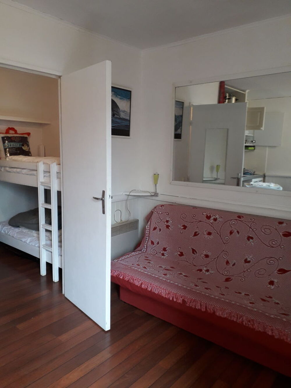 Vente Appartement APPT T1 MEUBLE TERRASSE PARKING PORT CAPBRETON TRIANGLE D'OR Capbreton
