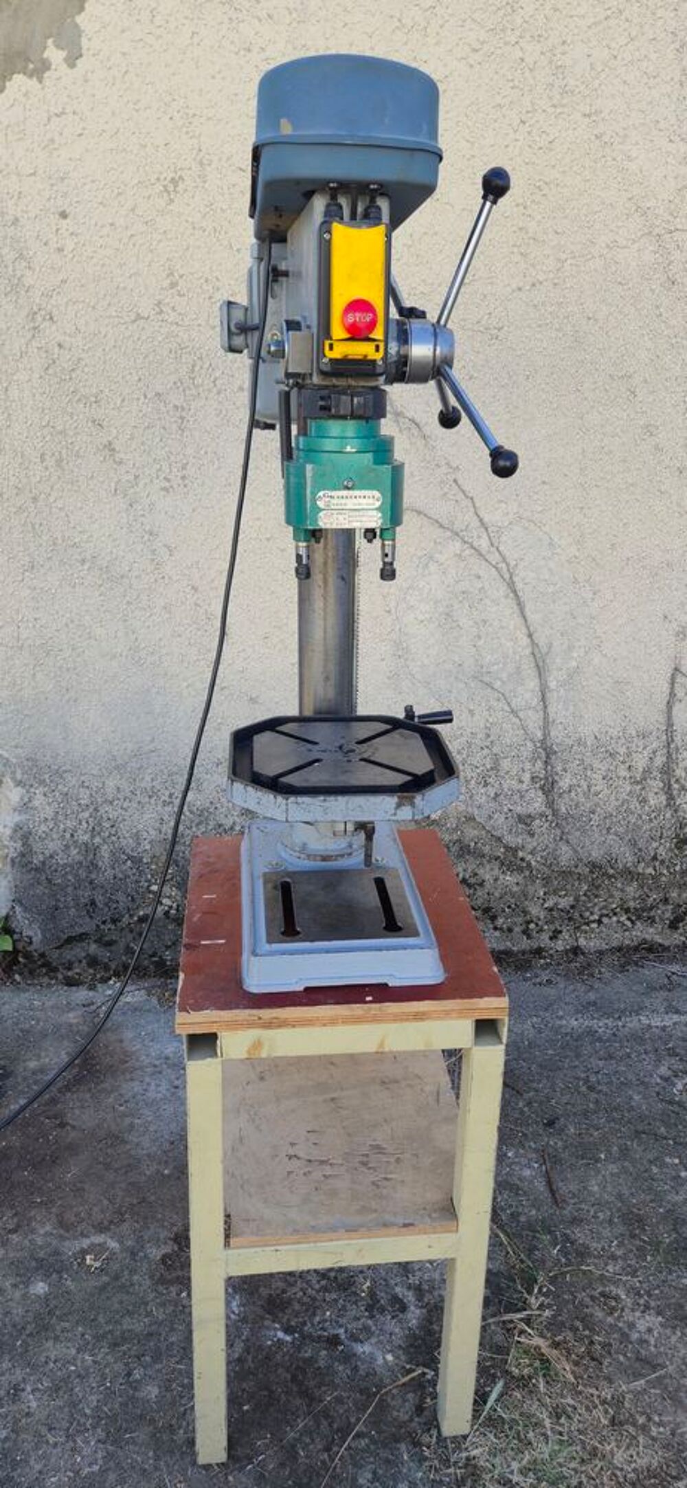   Perceuse à colonne PROMAC multibroche 