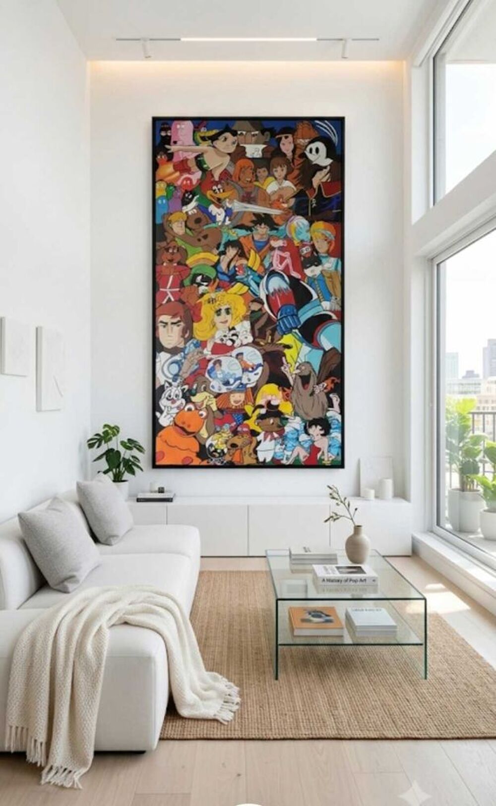 Souvenir d'enfance Décoration