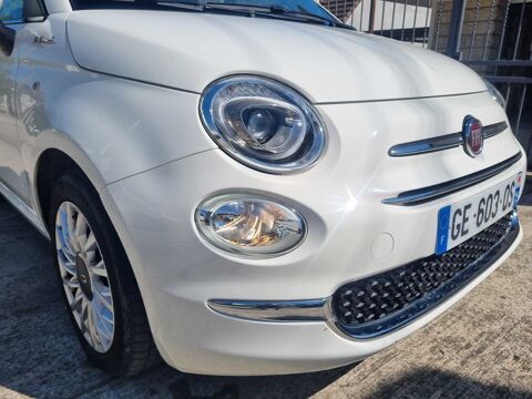 Fiat 500 1.0 70 ch Hybride BSG S/S Dolcevita 2022 occasion Montfermeil 93370