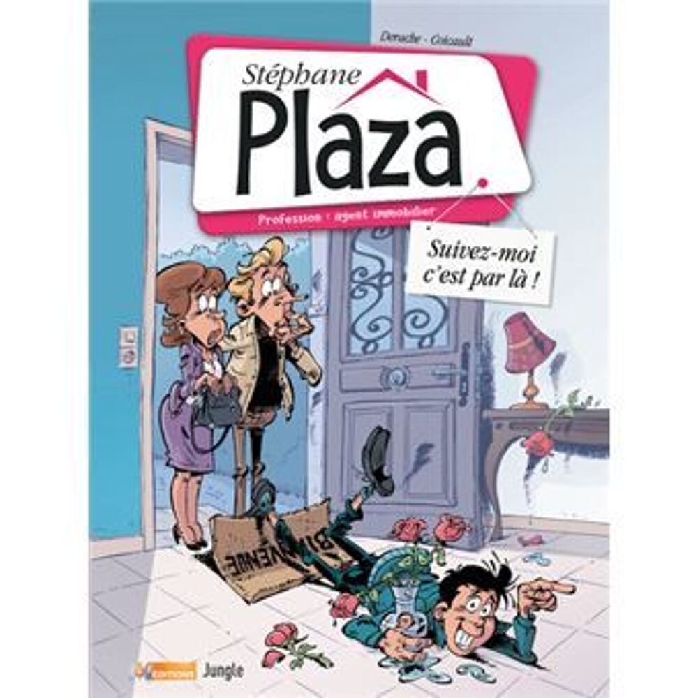 STEPHANE PLAZA BD Décoration
