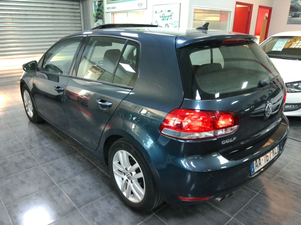 Golf 2.0 TDI 110 FAP CR Carat 2009 occasion 13821 La Penne-sur-Huveaune