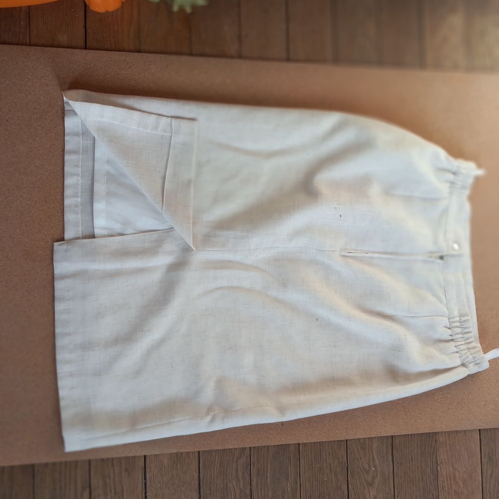 Jupe lin Vêtements