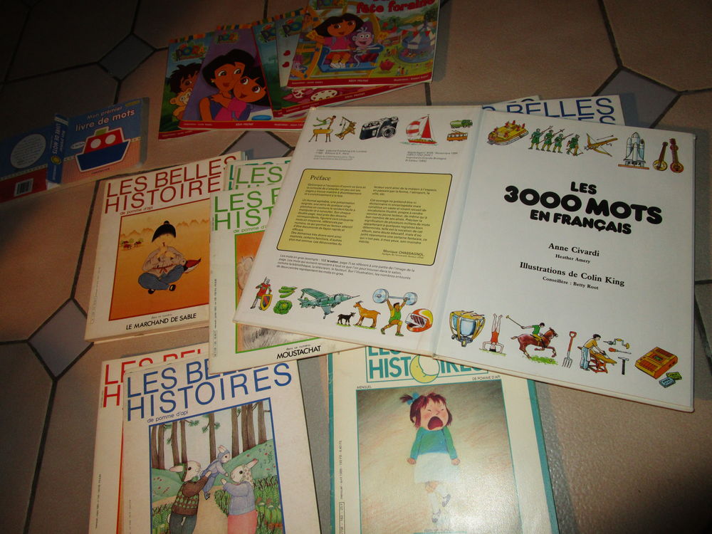 LOT LIVRES ENFANT DORA- LES HISTOIRES Jeux / jouets