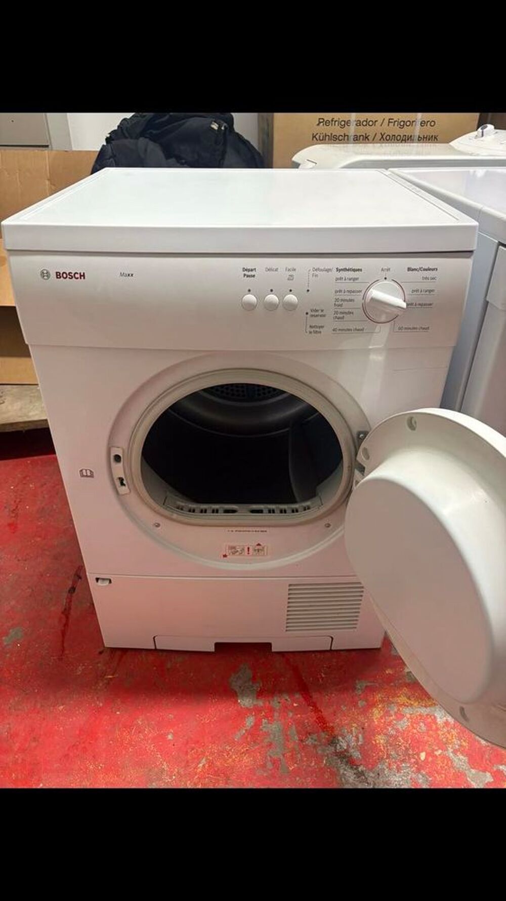 s&egrave;che linge condensation comme neuf excellent &eacute;tat livraison et installation assur&eacute;e Electroménager