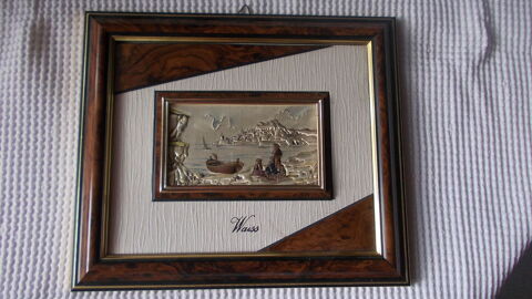 2 tableaux bas relief argent 59 Thiais (94)