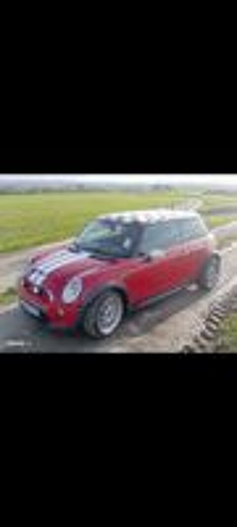 Cooper S 163ch R53 2004 occasion 62152 Nesles